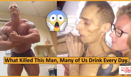 Bodybuilder Died Of Cancer Caused By Drinking Excessive Energy Drinks