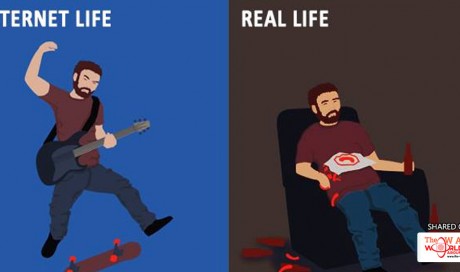 Here Are 7 Ways The Internet And Real Life Are Different