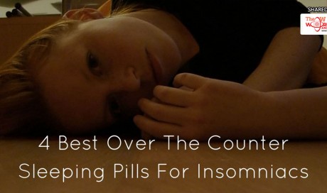 4 Best Over The Counter Sleeping Pills For Insomniacs 