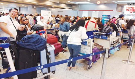 Over 2,200 Filipinos Want to Leave – Kuwait Firmly Denies ‘push’; 400 Fly Home
