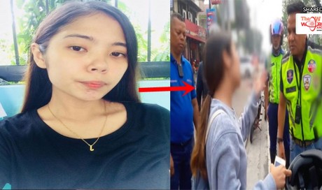 Chezka Bautista, Helmet Girl In Viral Video Slams MMDA Once Again