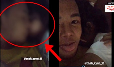Xander Ford Shares Video Of Him & Rumored Girlfriend Doing This Intimate Act