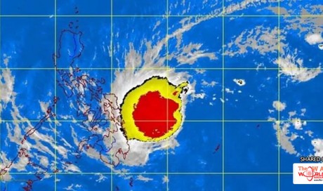 BREAKING NEWS: Typhoon ‘Basyang’ Makes Landfall in Surigao del Sur