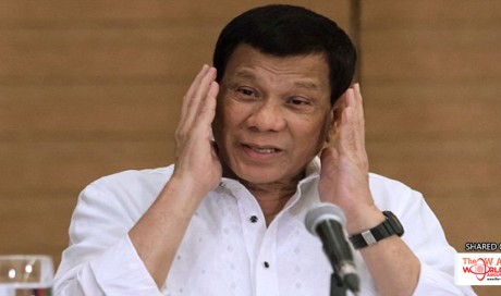 Duterte Tells Troops to Shoot Female Rebels in the Vagina 