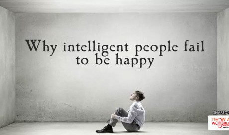 Have you noticed that some of the most intelligent and deep thinking individuals out there fail to be happy?