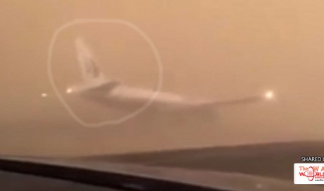 Saudi Authorities Deny Rumors Plane Landed on Busy Highway During Sandstorm