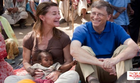 Bill & Melinda Gates: Why We Give Our Money Away