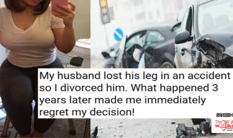 Husband Lost Legs in an Accident, Wife Regrets Divorcing EX HUSBAND After 3 Years