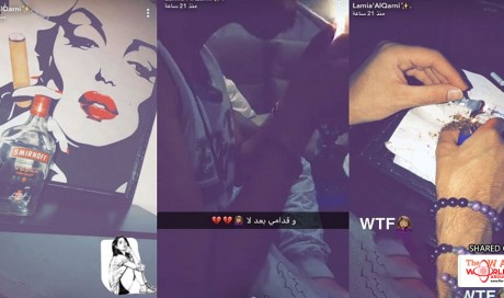 Woman arrested for posting immoral pictures and videos in Jeddah