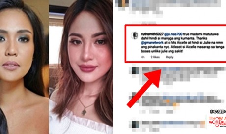 Aicelle Santos Responds To Netizens Comparing Her To Julie Anne San Jose