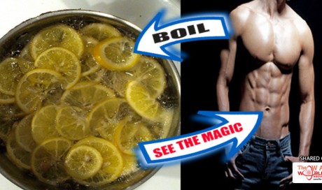 He Boil Some And Drink It Every Morning, The Result of Drinking Lemon To His Body is Surprising