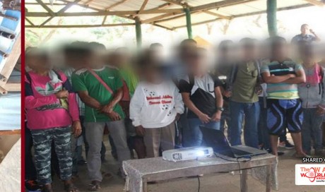 7 NPA rebels, 24 mass base supporters and 20 members of the Militia ng Bayan surrender to PH Army in Masbate
