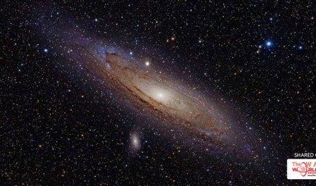 Andromeda Galaxy Formed From ‘recent’ Star Crash, New Study Says