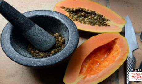 The Benefits of Papaya Seeds!