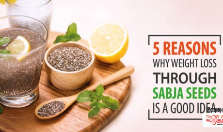 5 Reasons Why Weight Loss Through Sabja Seeds Is A Good Idea