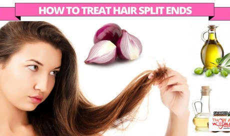 How to Get Rid of Hair Split Ends With Homemade Hair Packs