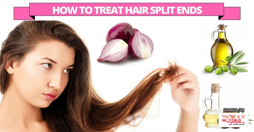 How To Get Rid Of Hair Split Ends With Homemade Hair Packs Blog
