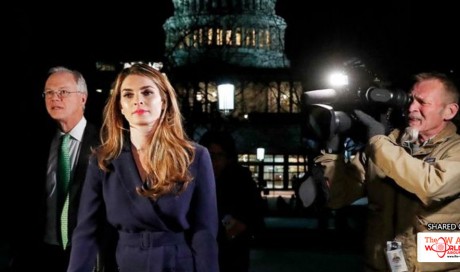 Hope Hicks: Close Trump Aide and White House Communications Chief Resigns
