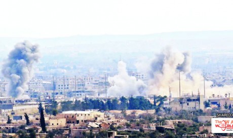 Assad’s Forces Attack Ghouta Despite Russian Truce Plan