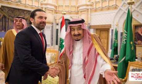 Lebanon's Hariri in Riyadh for First Time Since Crisis