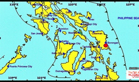 BREAKING NEWS! Eastern Samar Gets Hit By Magnitude-4.6 Quake