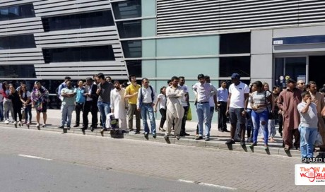 Video: Passengers Stranded as Dubai Metro Service Disrupted Due to Technical Glitch