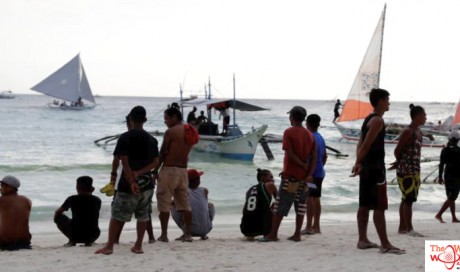 Philippines coast guard searches for 17 who went missing