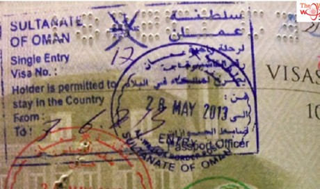 Procedure to get on Arrival Visa at Oman (Muscat) Airport for GCC Residents
