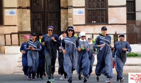 Saudi women embrace sports abayas
