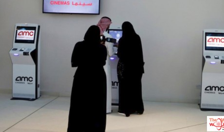 Saudi Arabia launches first commercial movie theater, ending a nearly 40-year ban on cinemas