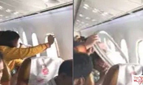 Air India plane hits turbulence, three injured; window panel falls off
