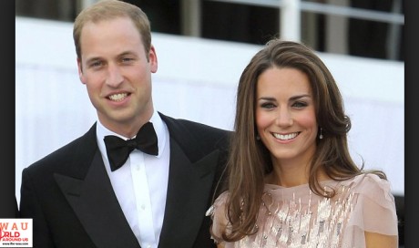 Prince William’s wife Kate in hospital in labour
