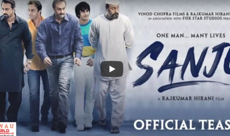 Sanju Teaser: Ranbir’s Effortless Transition Into Sanjay Dutt Deserves A Round Of Applause!