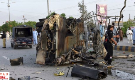Three suicide attacks rock Pakistani city of Quetta, killing six police, officials say
