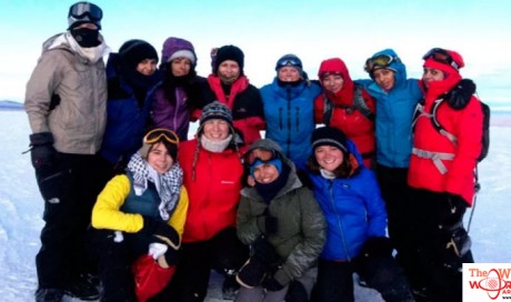 Omani in all-female team that arrives at North Pole
