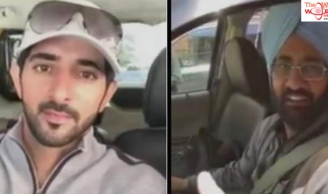 Video: Sikh cabbie drives Sheikh Hamdan in New York, doesn't recognise him
