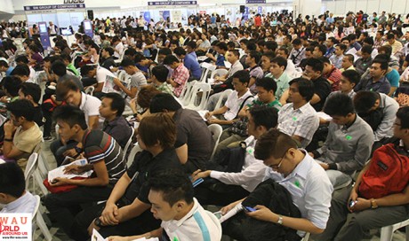 Firms to offer 80,000 overseas, local jobs for Filipinos
