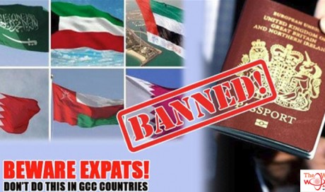 ATTENTION Expats! If You Doing In this GCC Countries You Will Be Get Wide Ban or Deported!
