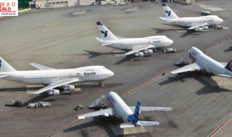5% Decline in Iranian Airports Traffic