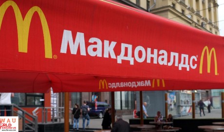 U.S. Sanctions on Russia hit McDonald's French Fries  