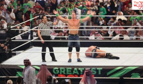 First-ever WWE Greatest Royal Rumble wows 60,000 in Jeddah
