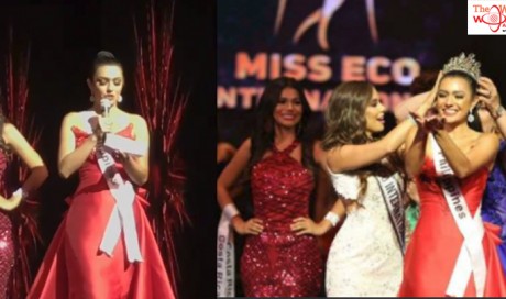Meet the Filipina who wins Miss Eco International 2018
