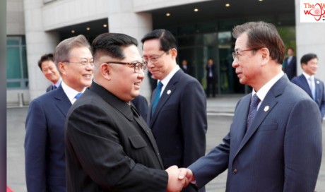 South Korea's spy chief plays key role in historic meeting with North
