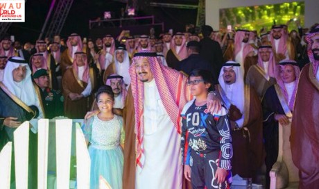 Saudi Arabia launches multi-billion dollar entertainment resort  