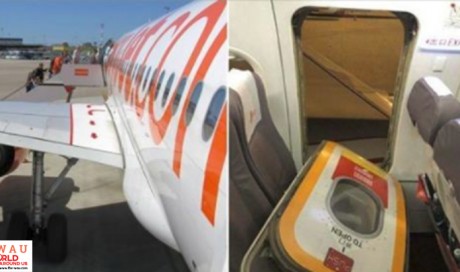 Airline Passenger Opens 'Window' To Get Some Fresh Air, Turns Out It Was The Emergency Door