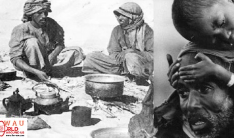 A “Year of Hunger” – When Saudis had nothing to eat for the full year
