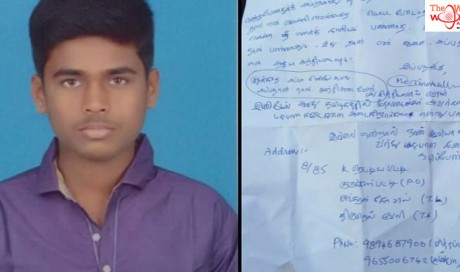 'Appa, don’t do my last rites': TN student kills himself to stop his father from drinking   