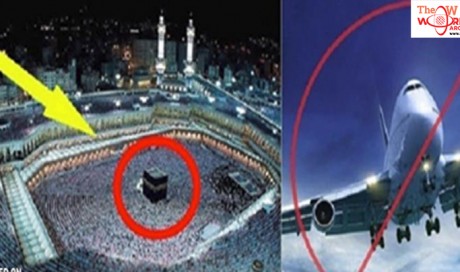 Why don’t Airplanes fly over Holy Kaaba in Makkah?
