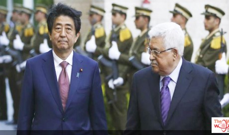 Japan PM pledges not to move Israel embassy to Jerusalem