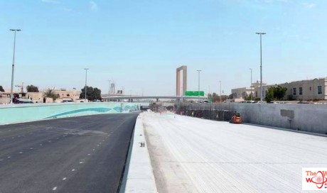 RTA to open 4-lane tunnel on Sheikh Rashid road
